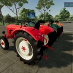 porsche super tractor v1.0 fs22 8