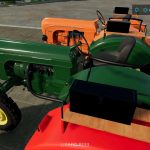 porsche super tractor v1.0 fs22 9