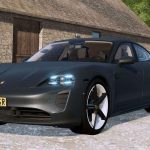 porsche taycan turbo s 2020 v1.0 fs22 5