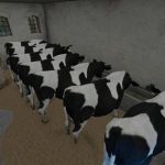 post german cowshed v1.0 fs22 2