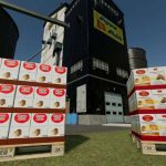 potato processing pack 2B more including sales station v1.1 fs22 5