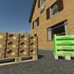 potato processing pack 2B more including sales station v1.1 fs22 7