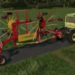 pottinger eurotop 801a multitast v1.0 fs22 1