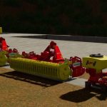 pottinger lion 303 2B apv seeder v1.0 fs22 2