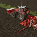 power harrow 6m 2B rear attacher v1.0 fs22 5