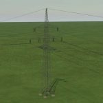 power pole prefab v1.0 fs22 3