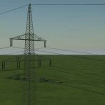 power pole prefab v1.0 fs22 4