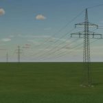 power pole prefab v1.0 fs22 5