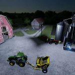 powerful spotlights pack v1.0.1 fs22 2