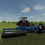 powerroll 1230 hd greenline v1.0 fs22 2