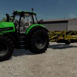 powerroll 1230 hd mulcher v1.0 fs22 2