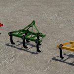 pp 5000 subsoiler and cultivator v1.0 fs22 2