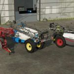 precision sprayer pack v1.0 fs22 2