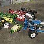 precision sprayer pack v1.0 fs22 3