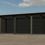 prefabricated sheds v1.0 fs22 1