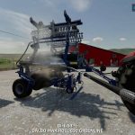 pressure washer hud v1.0 fs22 2