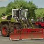 prinoth wheel loader leveler v1.0 fs22 1