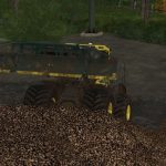 prinoth wheel loader leveler v1.0 fs22 5