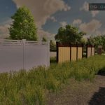 privacy fences fs22 2