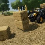 pro bale grab autoload v1.0 fs22 2