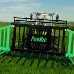 prodig silage fork v1.0 fs22 1