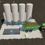 production in rtm mixing silo v1.0 fs22 1