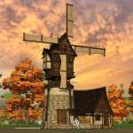 production windmill v1.0 fs22 1