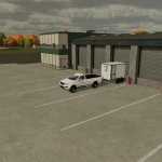 productions with loading gate v1.1 fs22 1