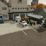 productions with loading gate v1.1 fs22 2