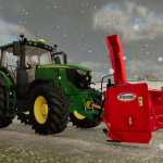 pronovost snowblower v1.0 fs22 1