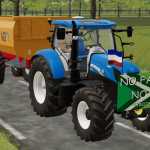 protesteer bord boeren v1.0 fs22 1