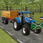 protesteer bord boeren v1.0 fs22 2