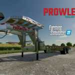 prowler gooseneck trailer v2.0.0.1 fs22 1