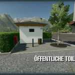 public toilets v1.0 fs22 1