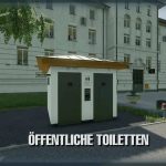 public toilets v1.0 fs22 2