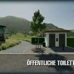 public toilets v1.0 fs22 4