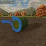 push round bales v1.0 fs22 3