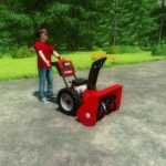 push snow blower v1.0 fs22 1