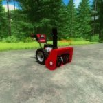 push snow blower v1.0 fs22 2