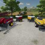 quadro pro baler pack v1.0 fs22 1