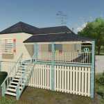 queenslander farmhouse v1.0 fs22 1