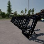 quicke trima frontloaders v1.0 fs22 2