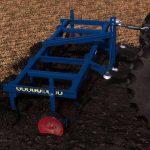 rabewerk front cultivator v1.0 fs22 5