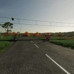 railroad crossing addon v1.0 fs22 2