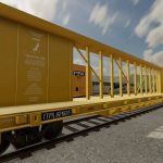 railroad rolling stock v1.0 fs22 2