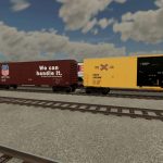 railroad rolling stock v1.0 fs22 5