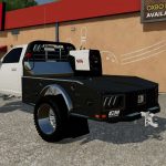 ram 3500 flatbed v1.0 fs22 2