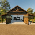 ranch garage v1.0 fs22 2