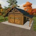 ranch garage v1.0 fs22 3