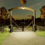 ranch gate v1.0 fs22 2